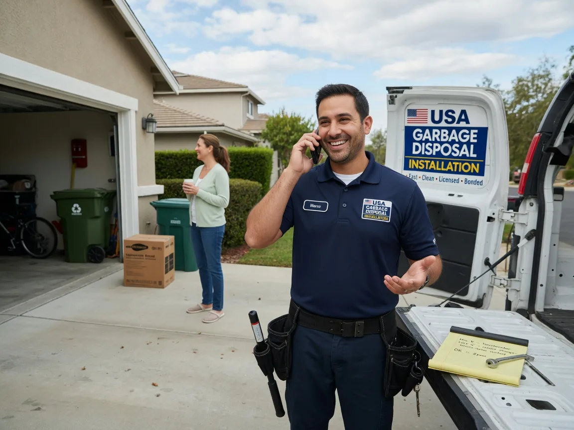 Garbage Disposal Replacement Worth, IL FAQs