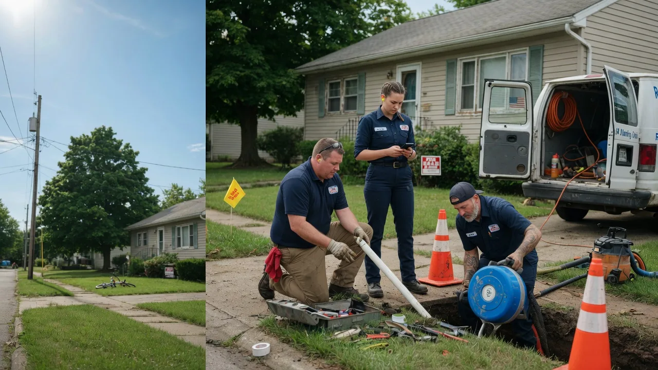 Sewer Line Repair in Worth, IL near me